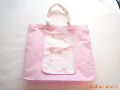 【钱包形 无纺布折叠购物袋 环保袋】价格,厂家,图片,家居用品代理加盟,义乌市恒远日用品厂-